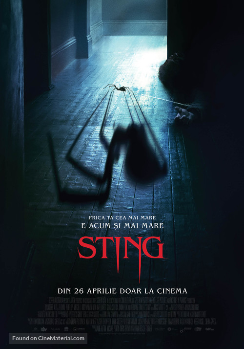 Sting - Romanian Movie Poster