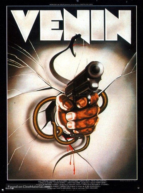 Venom - French Movie Poster