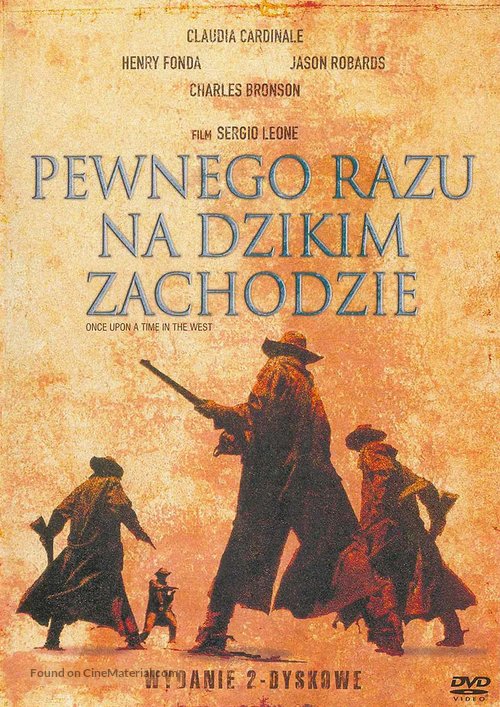 C&#039;era una volta il West - Polish Movie Cover