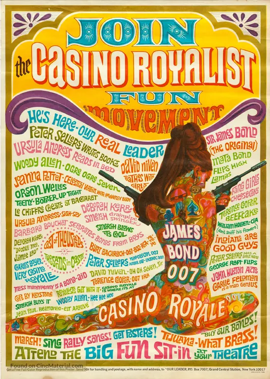 Casino Royale - Movie Poster