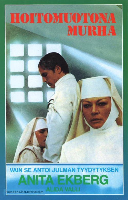 Suor Omicidi - Finnish VHS movie cover