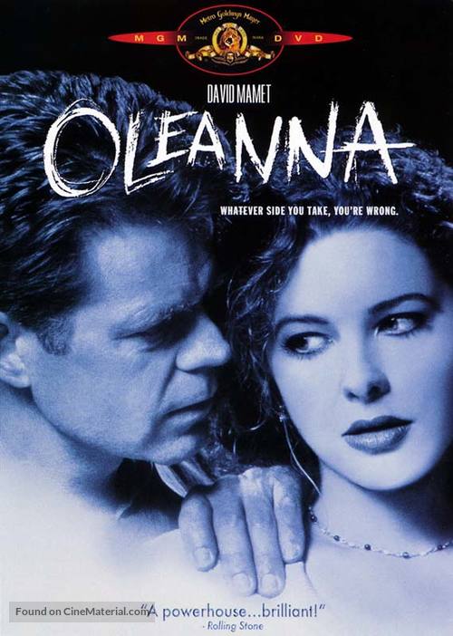 Oleanna - Movie Cover