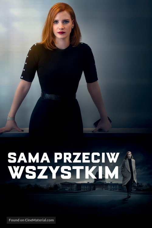 Miss Sloane - Polish Movie Cover
