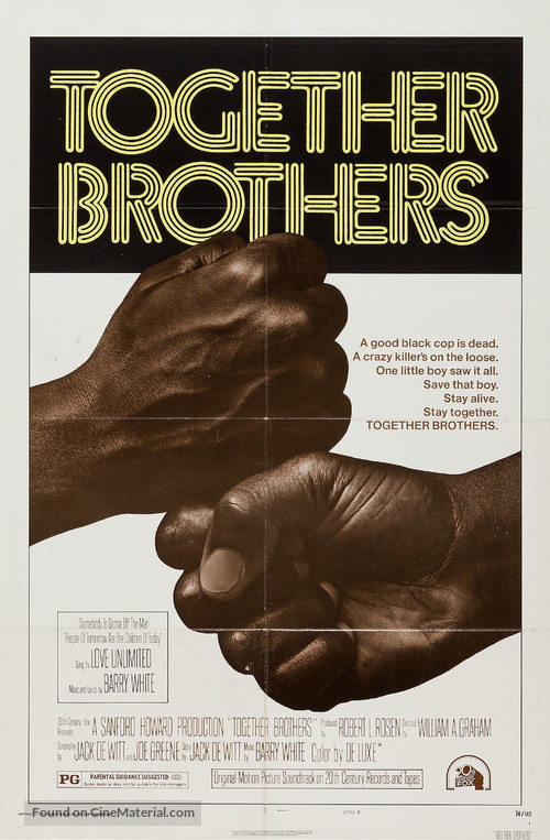 Together Brothers - Movie Poster