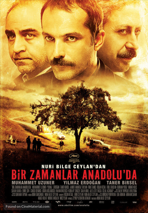 Bir zamanlar Anadolu&#039;da - Turkish Movie Poster