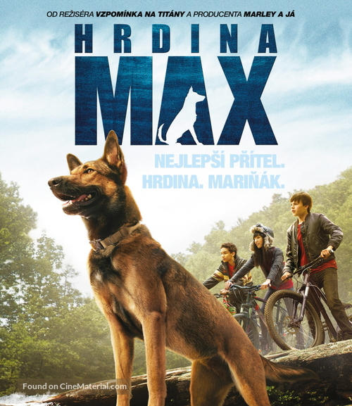 Max - Czech Blu-Ray movie cover