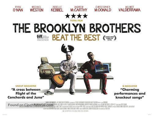 The Brooklyn Brothers Beat the Best - British Movie Poster