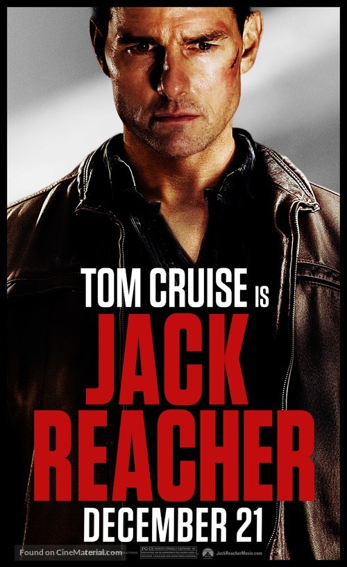 jack reacher 2012 movie review