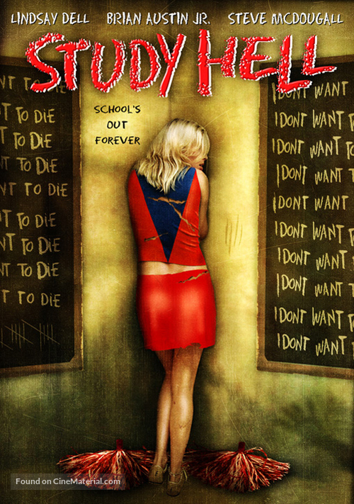 Study Hell - DVD movie cover