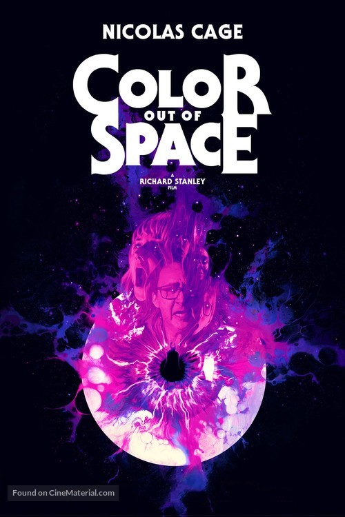 Color Out of Space - Movie Cover