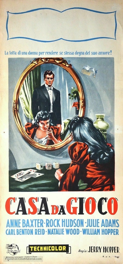 One Desire - Italian Movie Poster