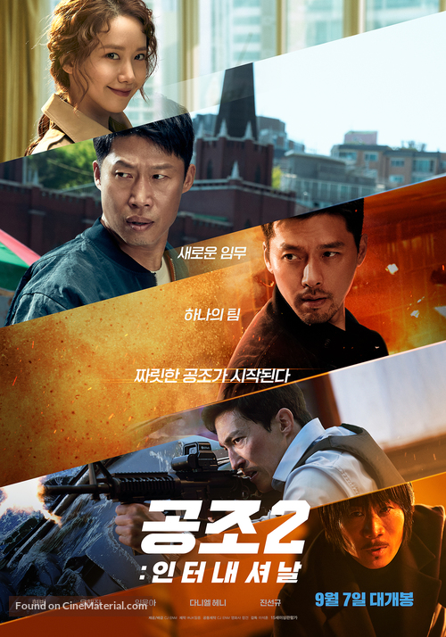 Confidential Assignment 2: International - South Korean Movie Poster