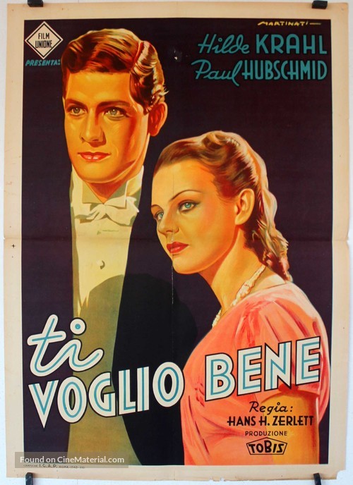 Meine Freundin Josefine - Italian Movie Poster