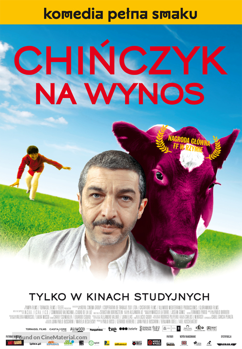 Un cuento chino - Polish Movie Poster