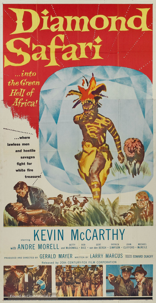 Diamond Safari - Movie Poster