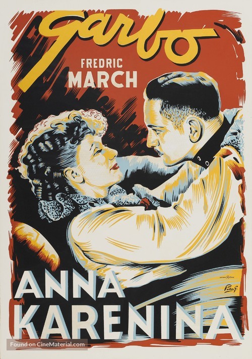 Anna Karenina - Italian Movie Poster