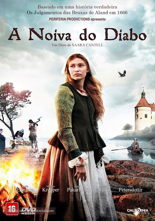 Tulen morsian - Brazilian DVD movie cover