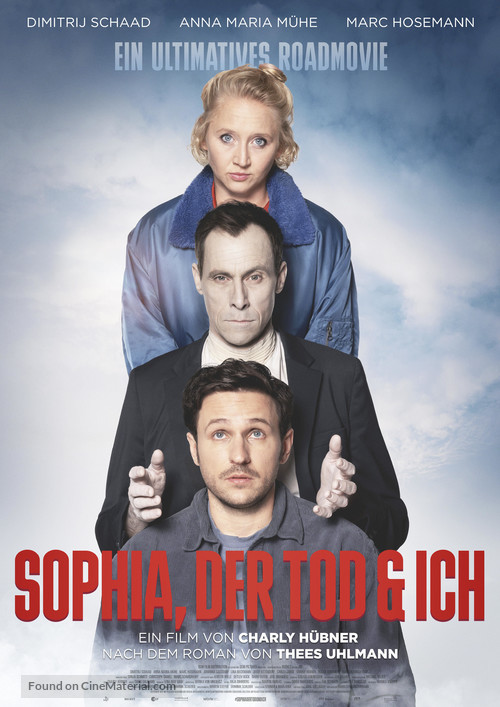 Sophia, der Tod und ich - German Movie Poster