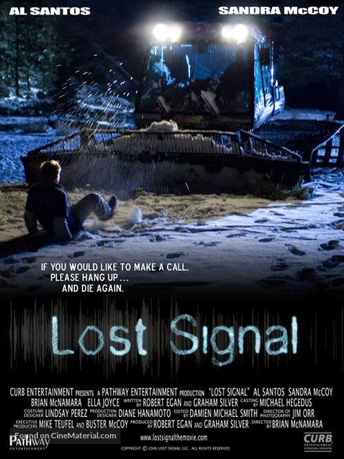 Lost Signal - Movie Poster