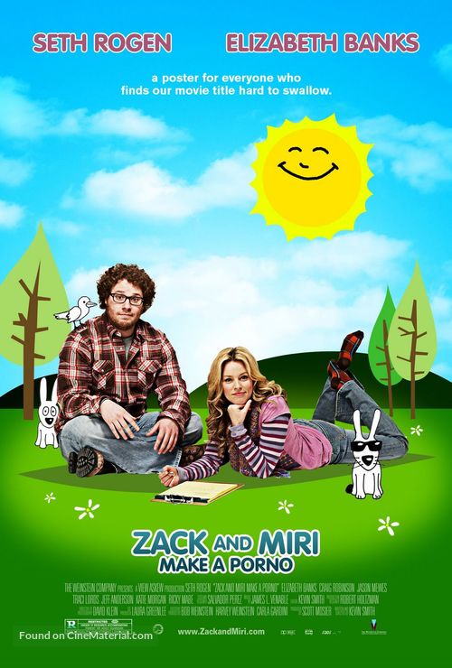 Zack and Miri Make a Porno - Movie Poster