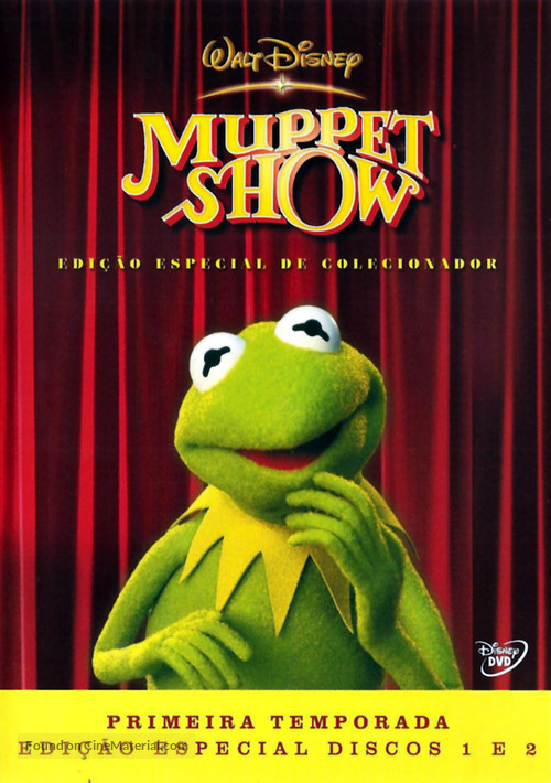 &quot;The Muppet Show&quot; - Brazilian DVD movie cover
