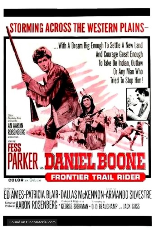 Daniel Boone: Frontier Trail Rider - Movie Poster