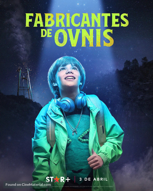 &quot;Fabricante de ovnis&quot; - Mexican Movie Poster