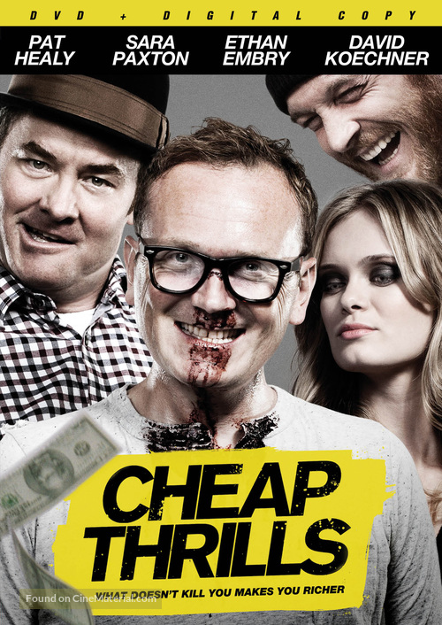 Cheap Thrills - DVD movie cover