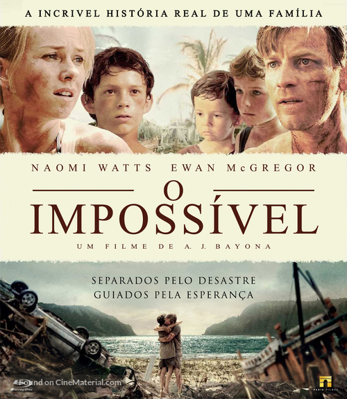 Lo imposible - Brazilian Movie Cover