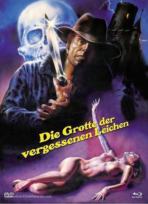 La notte che Evelyn usc&igrave; dalla tomba - German Blu-Ray movie cover