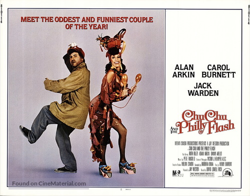 Chu Chu and the Philly Flash - Movie Poster