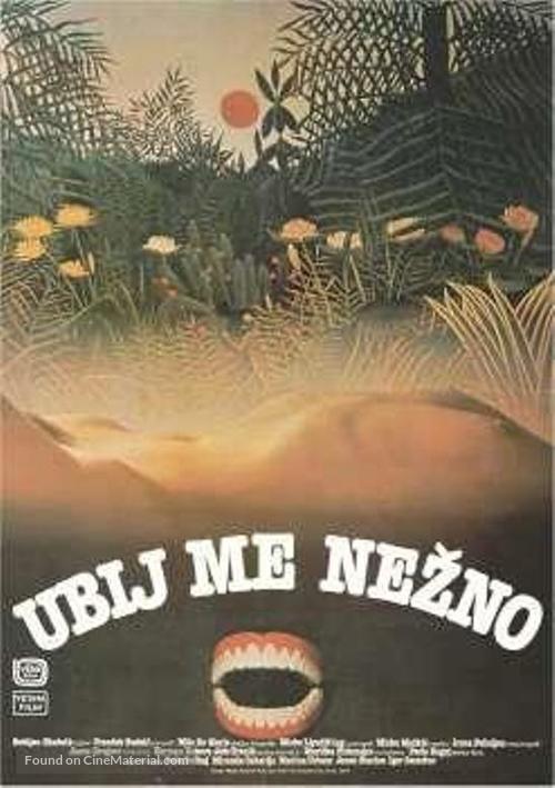 Ubij me nezno - Yugoslav Movie Poster