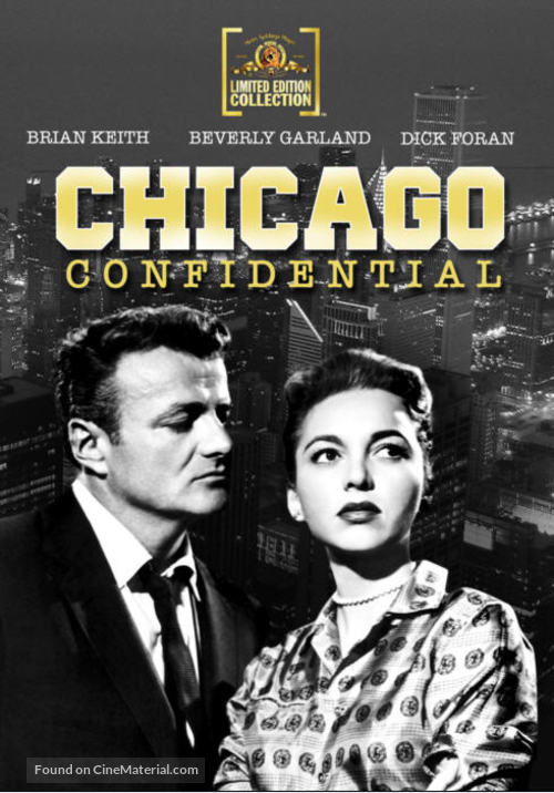Chicago Confidential - DVD movie cover