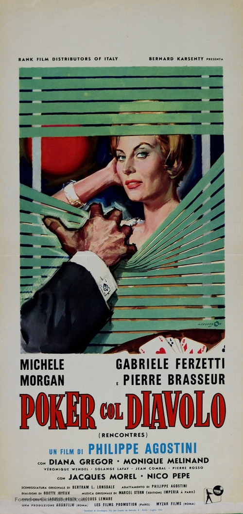 Rencontres - Italian Movie Poster