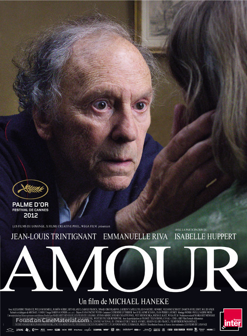 Amour - French Movie Poster