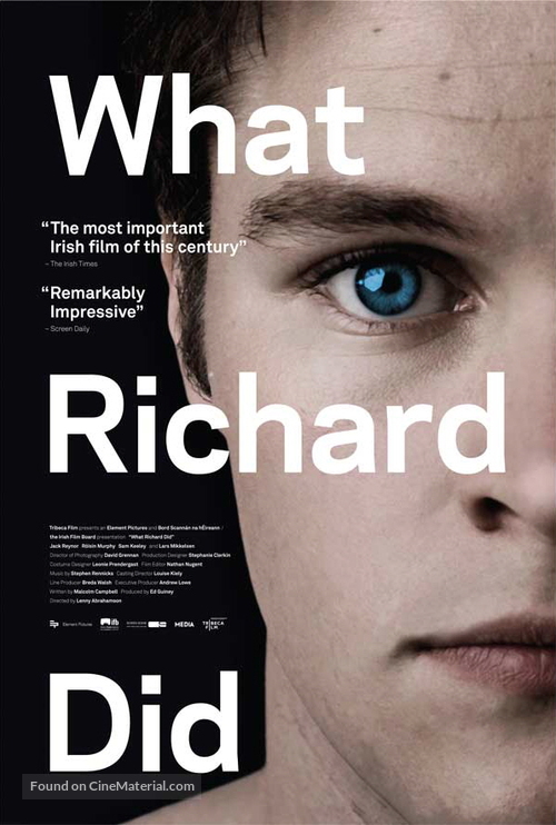 What Richard Did - Movie Cover