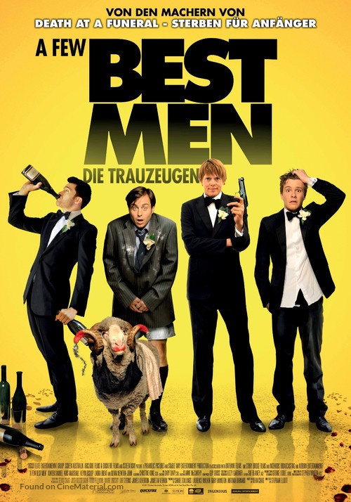 A Few Best Men - Swiss Movie Poster