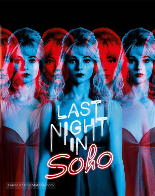 Last Night in Soho - Movie Cover