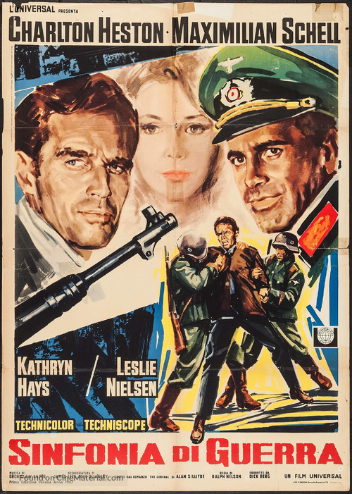 Counterpoint (1967) Italian movie poster