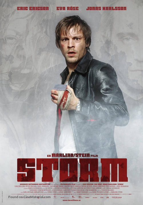 Storm - Swedish Movie Poster
