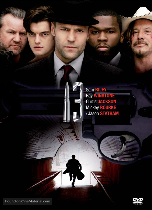 13 - Czech DVD movie cover