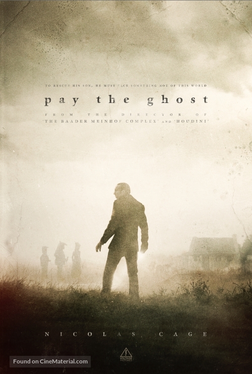 Pay the Ghost - Movie Poster