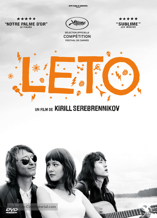 Leto - French Movie Cover