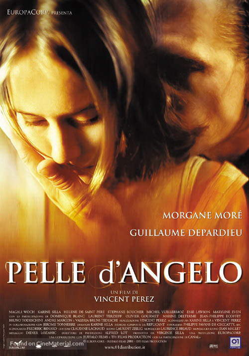 Peau d&#039;ange - Italian Movie Poster