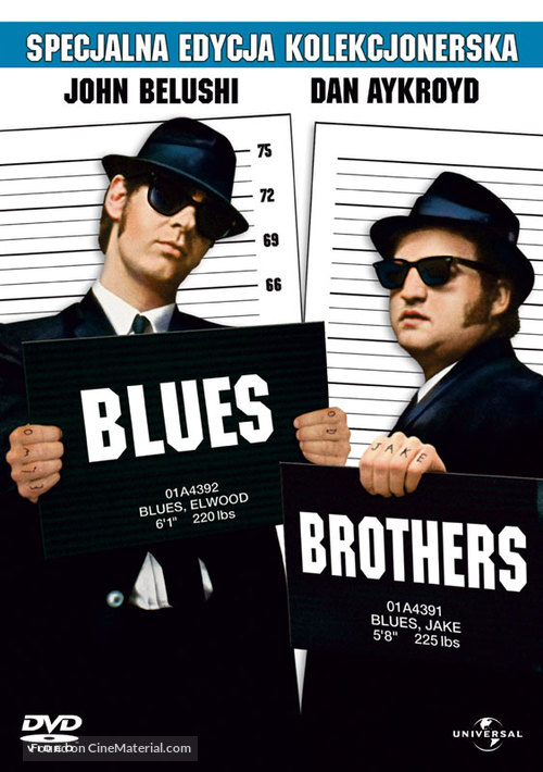 The Blues Brothers - Polish Movie Cover
