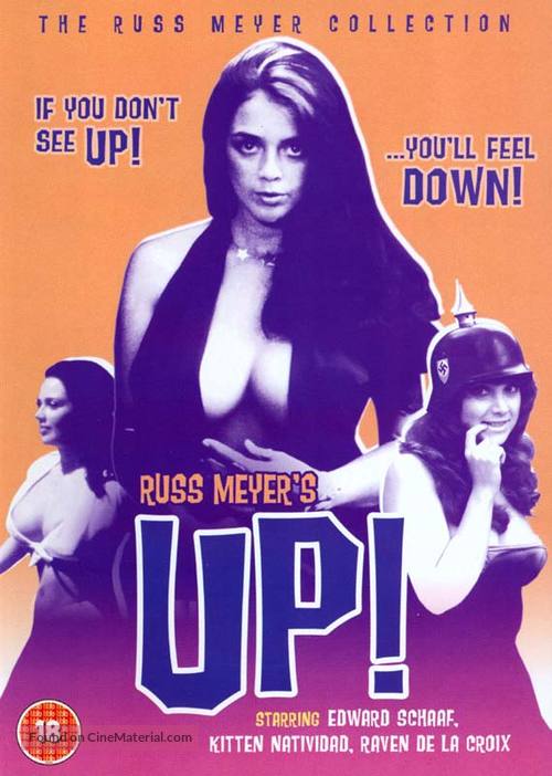 Up! - British DVD movie cover