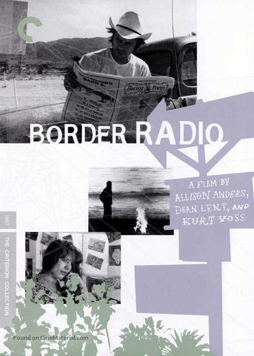 Border Radio - DVD movie cover