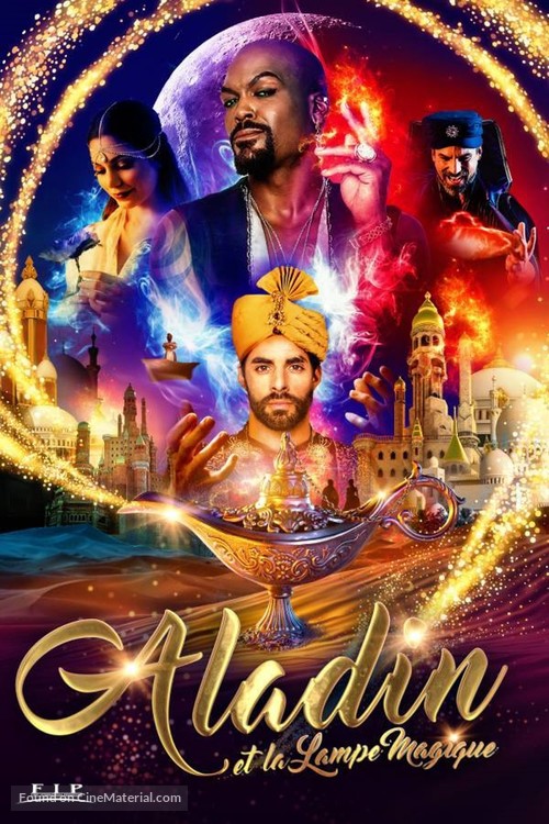 Adventures of Aladdin - French DVD movie cover