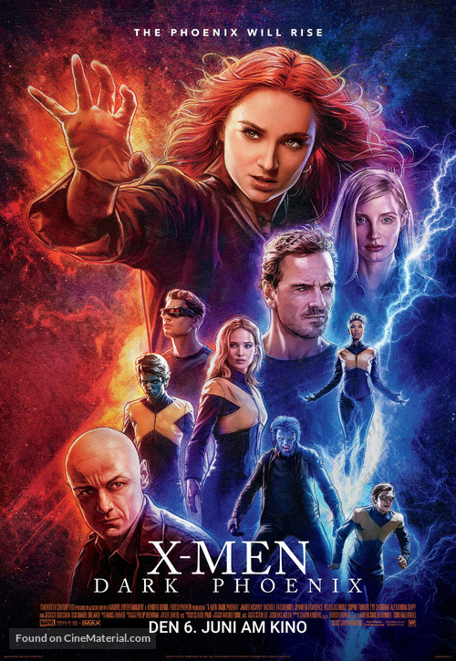 Dark Phoenix - Luxembourg Movie Poster