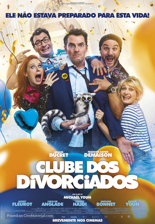 Divorce Club - Portuguese Movie Poster